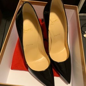 Christian louboutins so kate size 37.5